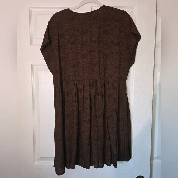 Disturbia Rosamoth Mini Smock Dress Size 12 - Picture 3 of 8